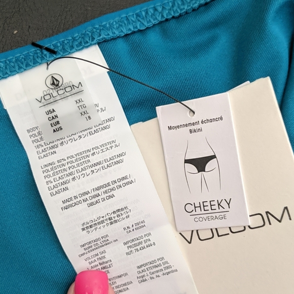 NWR Volcom Cheeky Bikini - Picture 3 of 4